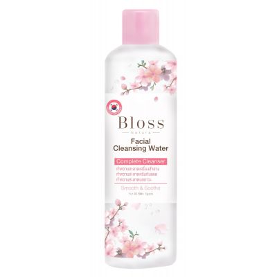 Bloss Facial Cleansing Water 300 ml.